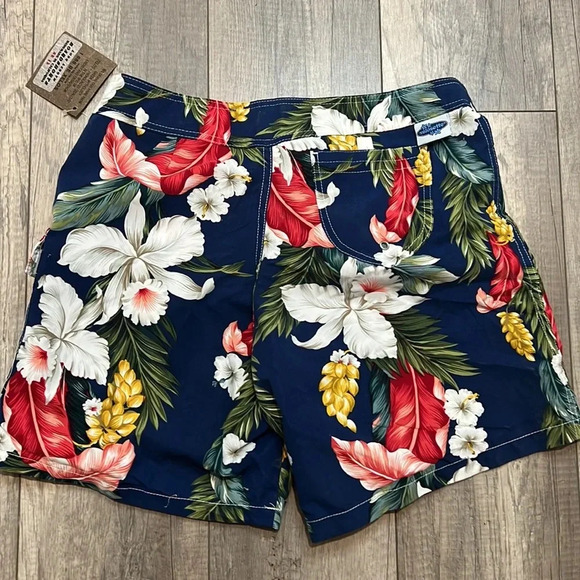 Xelosette Tropical Floral‎ Board Shorts* NWT - Picture 7 of 10